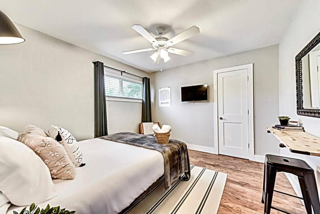 New - Near Deep Ellum + Downtown Dallas Flat Exterior foto
