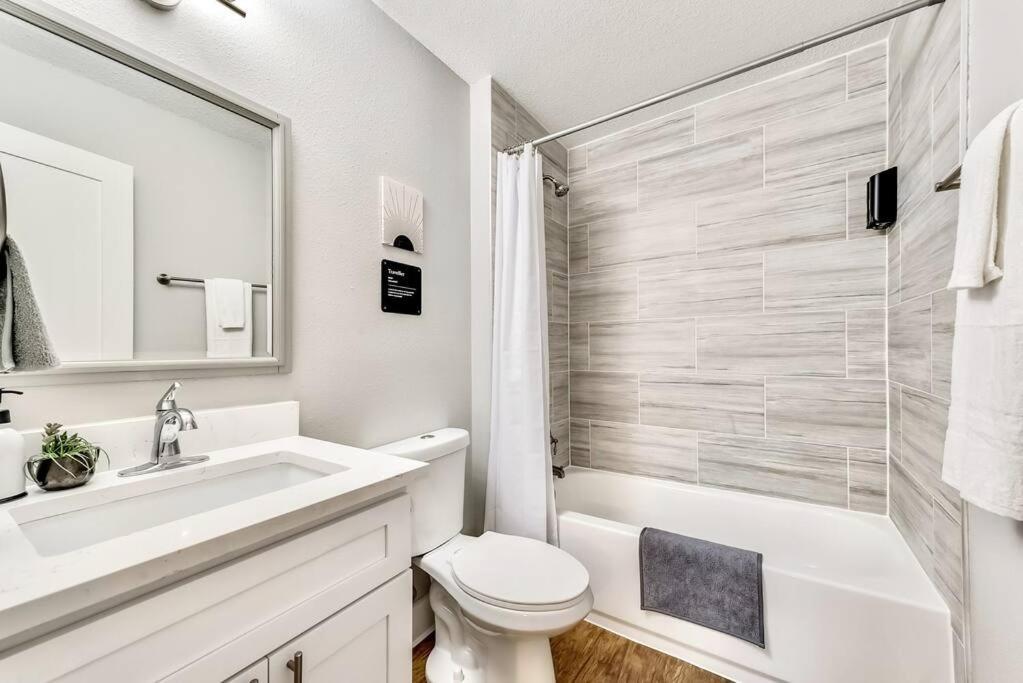 New - Near Deep Ellum + Downtown Dallas Flat Exterior foto